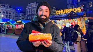 I tried EVERYTHING in Belgium Christmas Market 