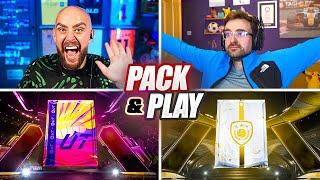 GUARANTEED ICON AND HERO PACKS!!! FC25 Pack And Play