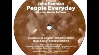 Braxton Holmes Presents John Redman - People Everyday (Disco Soulo Mix)