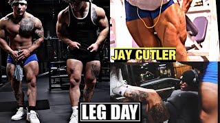 Surviving Jay Cutlers Olympia winning leg day