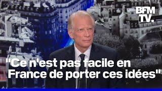 L'interview de Dominique de Villepin en intégralité