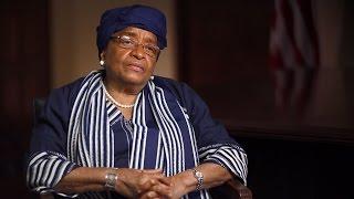 Ellen Johnson Sirleaf: "Today We Have a Traumatized Nation"