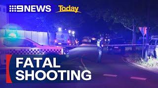 Fatal shooting in Melbourne's west | 9 News Australia