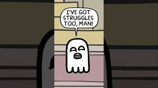 Lil Ghost Has Struggles Too