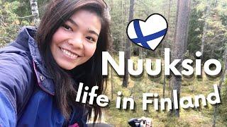 THE INCREDIBLE NUUKSIO PARK & OUR PRIVATE TRAIL!!!! ESPOO FINLAND