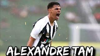 Alexandre Tam • Promessa do Santos FC • Skills & Gols