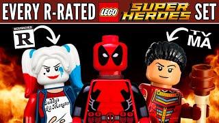 EVERY "Rated R" LEGO Super Heroes Set EVER MADE