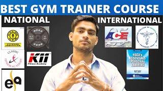 Best gym trainer course in India | best fitness training institute in india | JAGBIR THENVA |