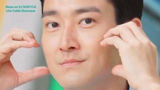 250619 Siwon on CJ OnStyle Live Show The New Celeb Showcase For Promotion His Brand LOGIN YOUR DAY