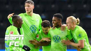 Bote Baku's THUNDERBOLT earns Wolfsburg a draw vs. Hertha Berlin | ESPN FC Bundesliga Highlights