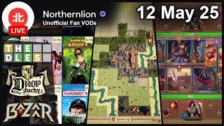 THE DLES / Drop Dutchy / The Bazaar - 12 May 2025 - Unofficial Northernlion VOD without Chat