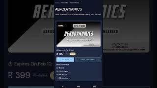 GATE AE Aerospace Engineering 2025 | Complete Aerodynamics #test Series 2025 | #gate2025
