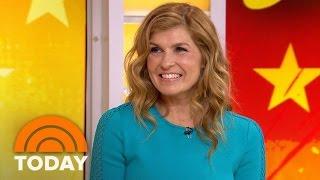 Connie Britton: ‘American Ultra’ Is A Funny Blend Of Genres | TODAY