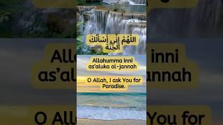 Ask Allah for Jannah | Powerful 3x Du’a for Paradise | Haafil Times
