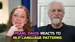 Pearl Davis Reacts To NLP Language Patterns By Ross Jeffries [Ice White] [@speedseduction]