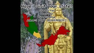 Have I visit your state