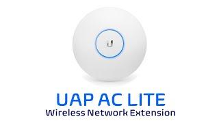 UniFi AP AC Lite Wireless Network Extension