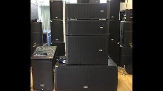 Line Array Soundking G210A, Sub G210SA