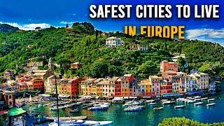 10 Safest Cities To Live in Europe | Moving To Europe