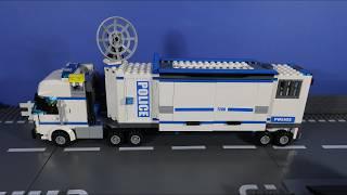 LEGO City Police Trucks