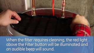 Removing and Cleaning the GeoSpring™  filter