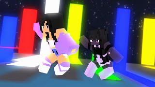 aphmau  blackwood ender girl shigure dance -minecraft animation #Aphmau