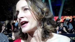 Nina Jacobson at "The Hunger Games" world premiere