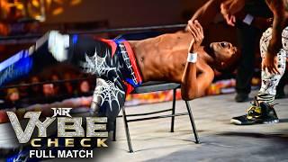 FULL MATCH: BDE vs AJ Francis - No DQ Match: Wrestling REVOLVER 2025