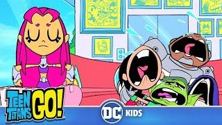 Teen Titans Go! Россия | Прощание с титанами | DC Kids