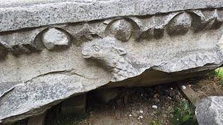 The Theodosian Hagia Sophia and Sheep Reliefs (Theodosius Ayasofyası ve Koyun Kabartmaları)