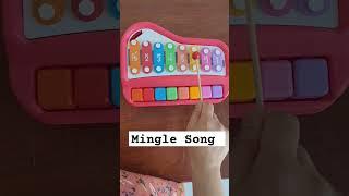Mingle Game Song #xylophone #tutorial #music