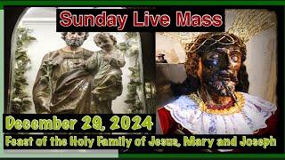 Quiapo Church Live Sunday Mass Today December 29, 2024