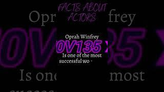 10 seconds Facts on Oprah Winfrey