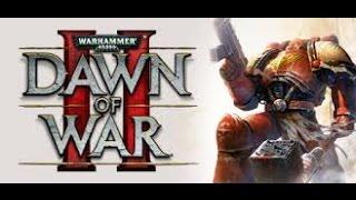 Warhammer 40K Dawn of War II - Part 6: A Lovely Jaunt on Meridian, Eldar Included