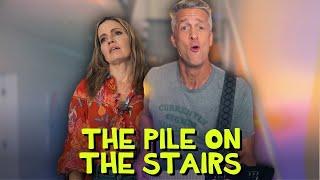 The Pile On The Stairs - "Living On A Prayer" Bon Jovi Parody