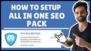 How to Setup All in One Seo Pack Tutorial