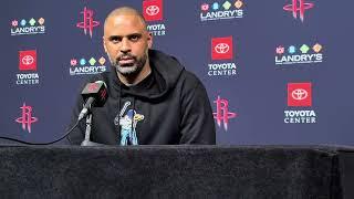 Houston Rockets Pregame: Ime Udoka Talks Matchup With The Nuggets