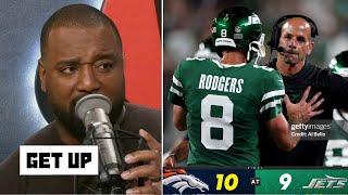 Robert Saleh is ruining Aaron Rodgers' last years - Chris Canty on Jets ugly loss to Broncos 10-9