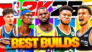 Best *META* Builds for EVERY Position in NBA 2K25 (In-Depth Guide)