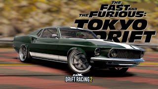 Cobra GT530 ( 1967 Ford Mustang ) • Tokyo Drift Livery • Customization • CarX Drift Racing 2