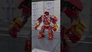 LEGO 76247 The Hulkbuster Satisfying Speed Build #lego #legomecha