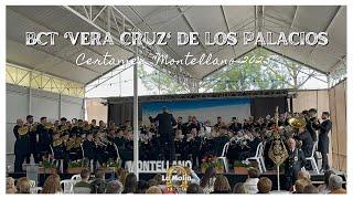 [4K] Concierto de la BCT ‘Vera Cruz’ de Los Palacios en el certamen de bandas "Montellano 2025"