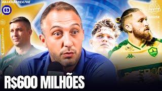 REVELADA CLÁUSULA CONTRATUAL MILIONÁRIA!BAHIA TIRA PROFISSIONAL DO PALMEIRAS!VOLTA IMPORTANTE!