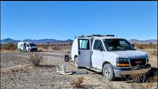 Does Quartzsite make you sad?? van life January 14, 2025