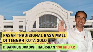 Pasar Jongke Solo Terbaru, Dibangun Jokowi ‼️ Habis 138 Miliar