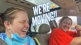 Moving Vlog (feat. Brittany Broski) | Sarah Schauer