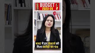 Budget 2023: जानें बजट में किन Sectors को मिला करोड़ों का फण्ड