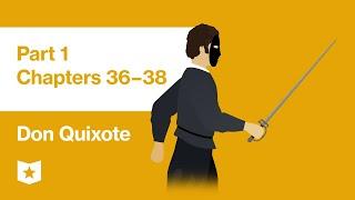 Don Quixote by Miguel de Cervantes | Part 1, Chapters 36–38