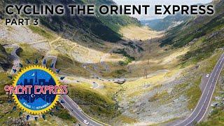 Cycling with Vlad - Cycling across Europe from Budapest to Bucharest on the Orient Express