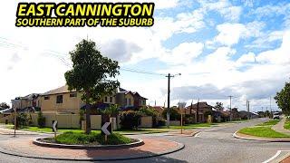 EAST CANNINGTON Part 2, Perth, Western Australia (Walking Around the Southern Part of the Suburb) 4K